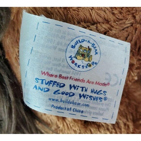 Build A Bear Horse 13 inch Plush Removable Saddle Stuffed Animal BAB Toy - Picture 6 of 8